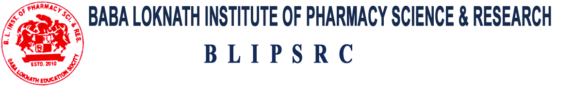 BABA LOKNATH INSTITUTE OF PHARMACY SCIENCE & RESEARCH SAGAR